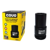 Dado de Impacto para Capuchón 15/16" x 3/4" x 90 mm Covo