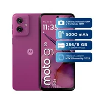 Motorola Celular Motorola G 55 5G 256 GB 8GB RAM Rosa