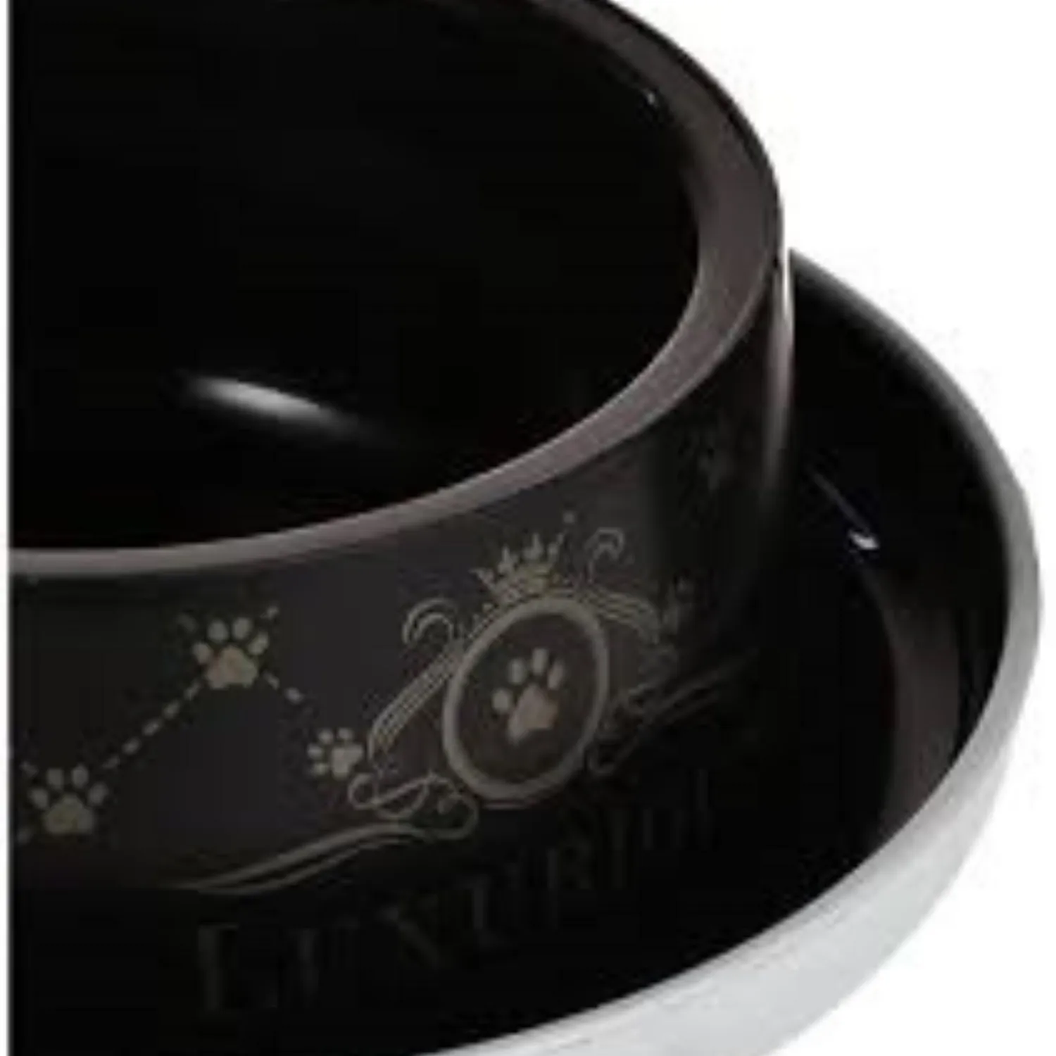 Comedero Par Gato Trendy Dinner 350ml Luxurious