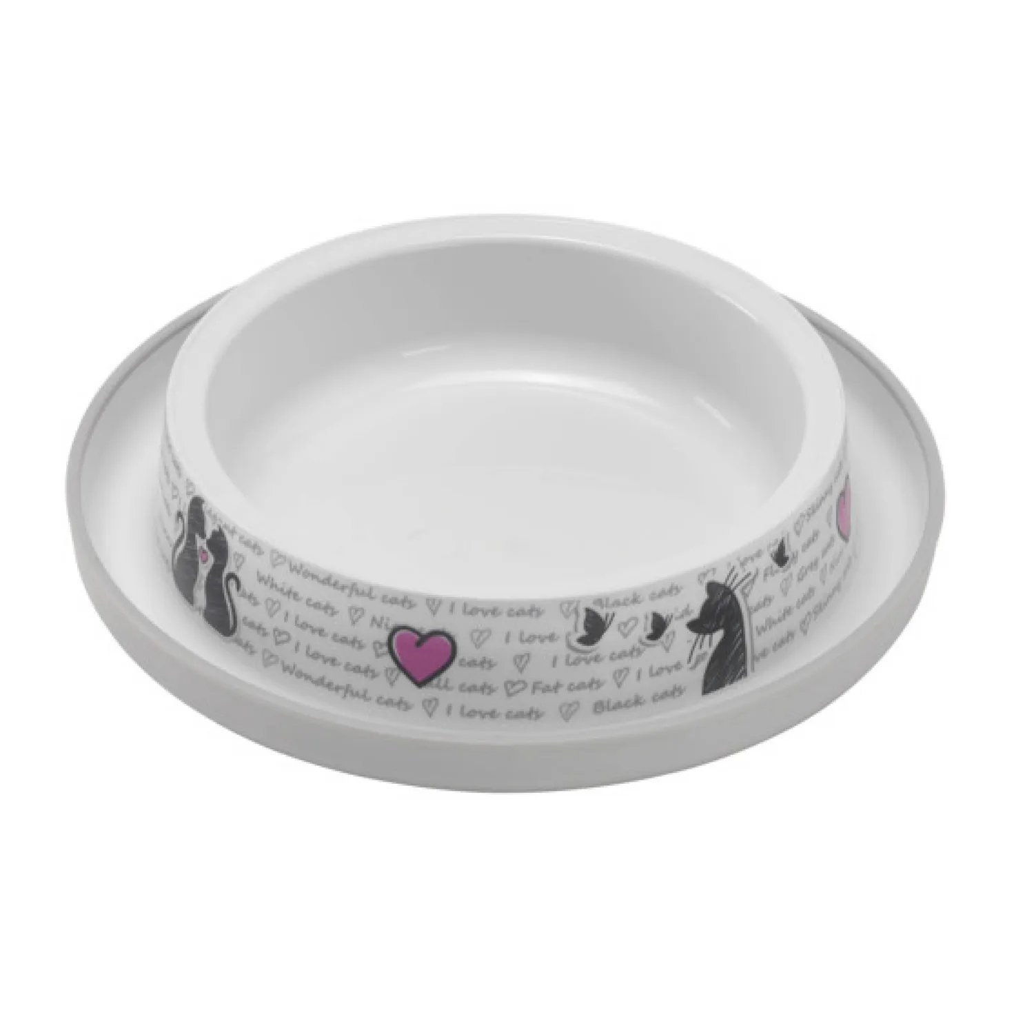 Comedero Gato Trendy Dinner 210ml Cats In Love