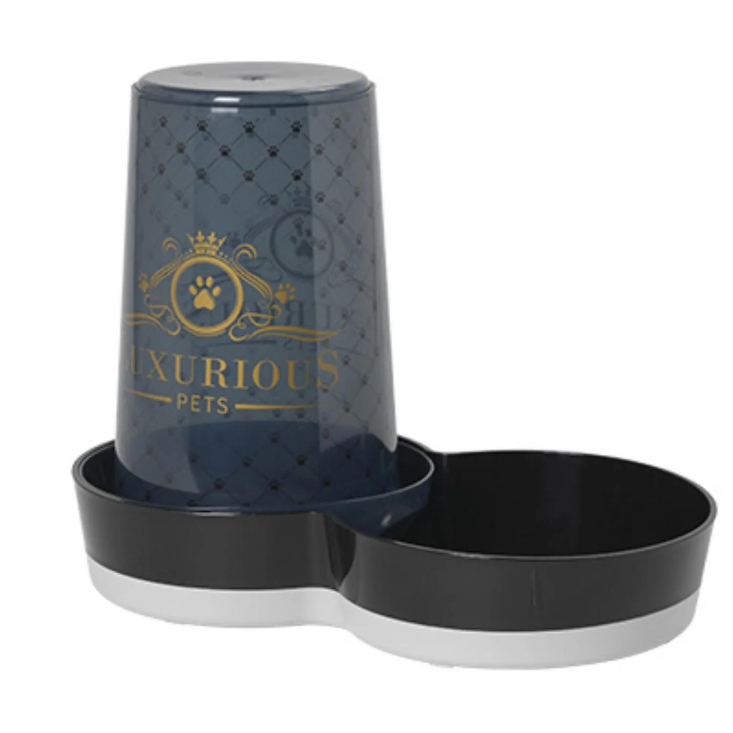 Comedero/Bebedero Gato Aut Tasty 1.5l Luxurious