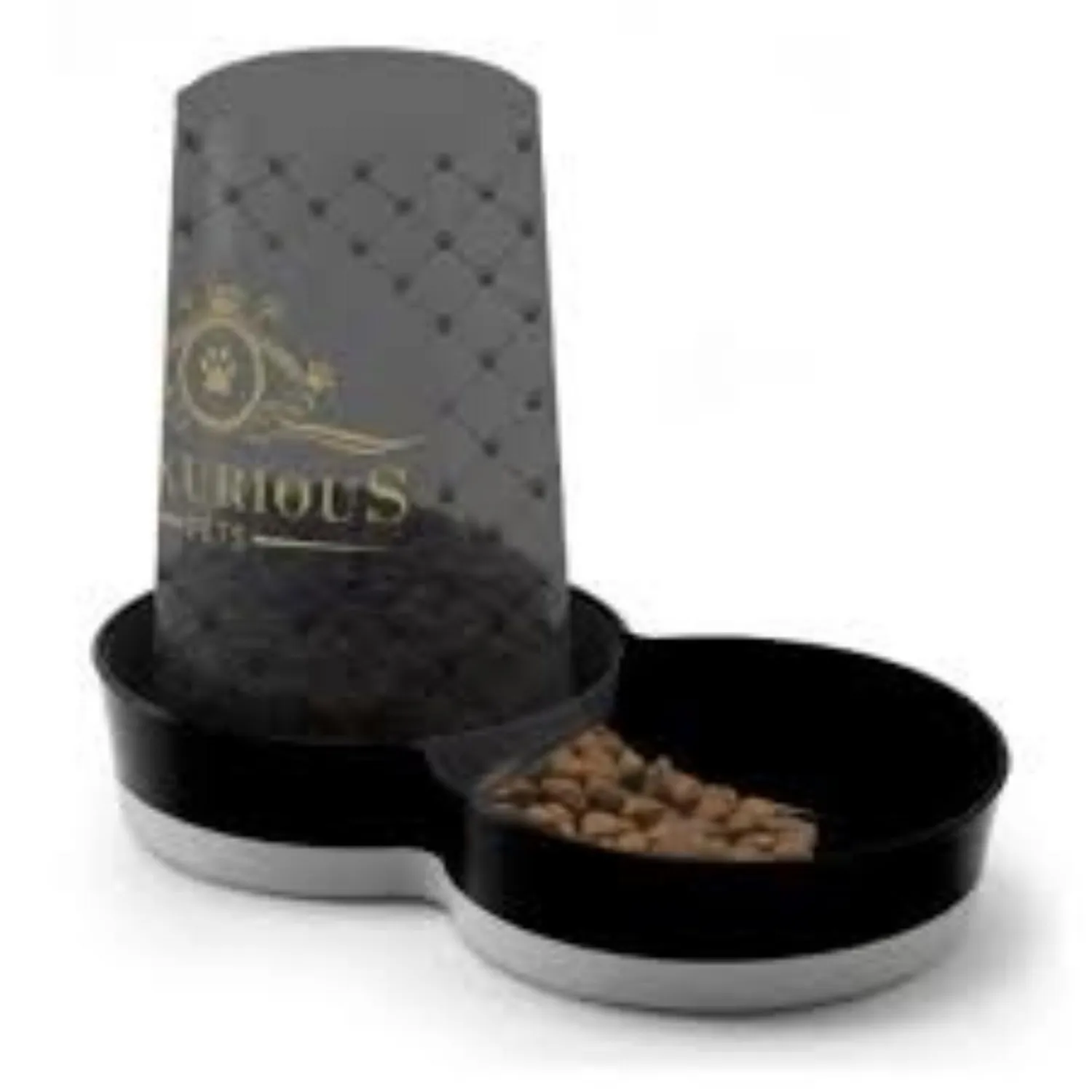 Comedero/Bebedero Gato Aut Tasty 1.5l Luxurious