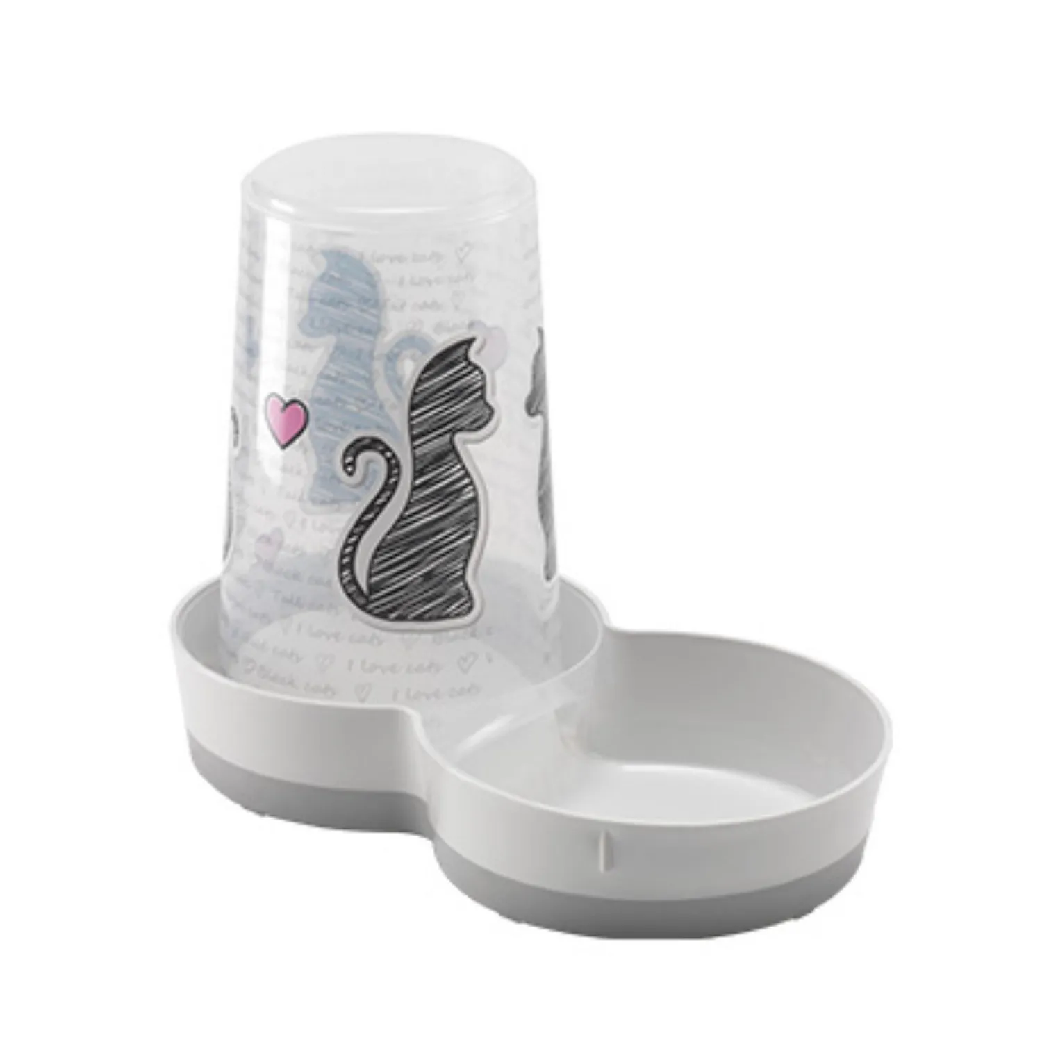 Comedero/Bebeder Gato Aut Tasty 1.5l Catsinlove