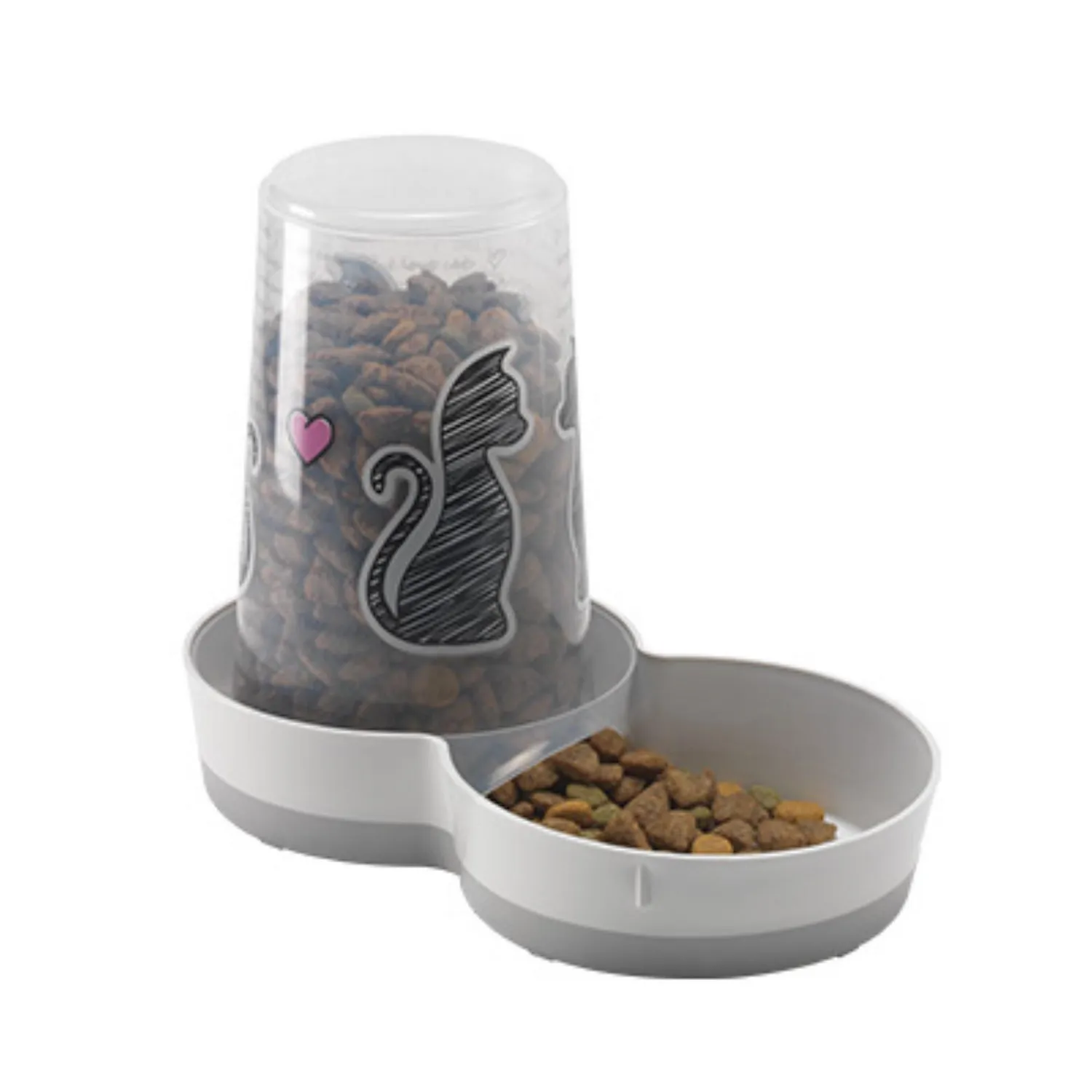 Comedero/Bebeder Gato Aut Tasty 1.5l Catsinlove