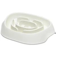 Comedero Para Perro Slomo 950ml Blanco