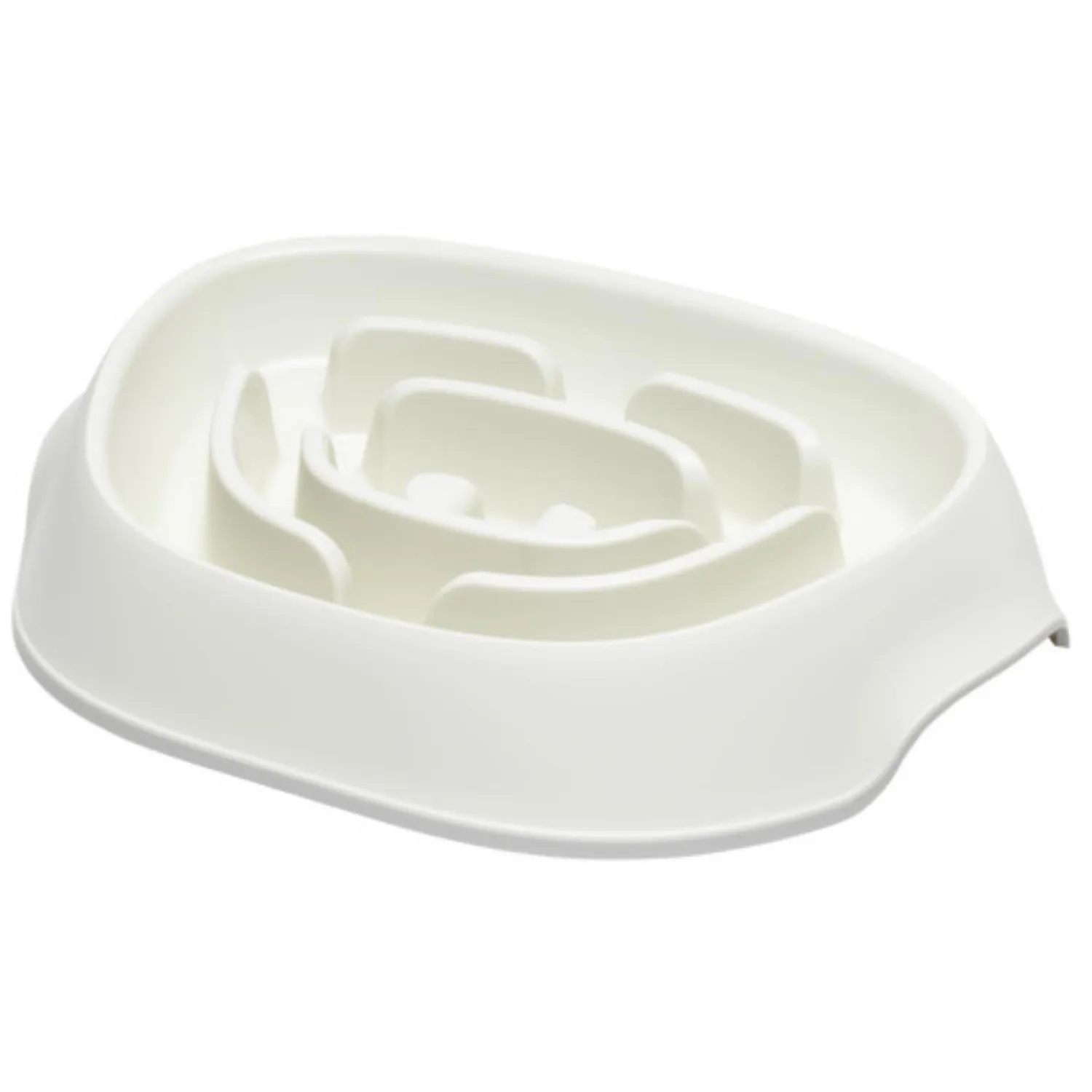 Comedero Para Perro Slomo 950ml Blanco