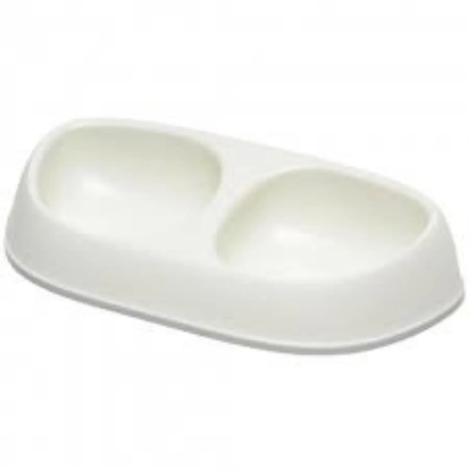 Comedero Para Perro Sensibowl Doble 200ml Blanc