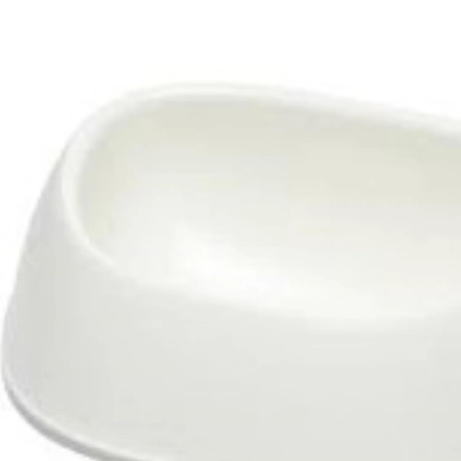 Comedero Para Perro Sensibowl 700ml Blanco
