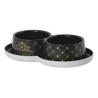 Comedero Para Gato Doble Trendydinner 350ml Luxuriou