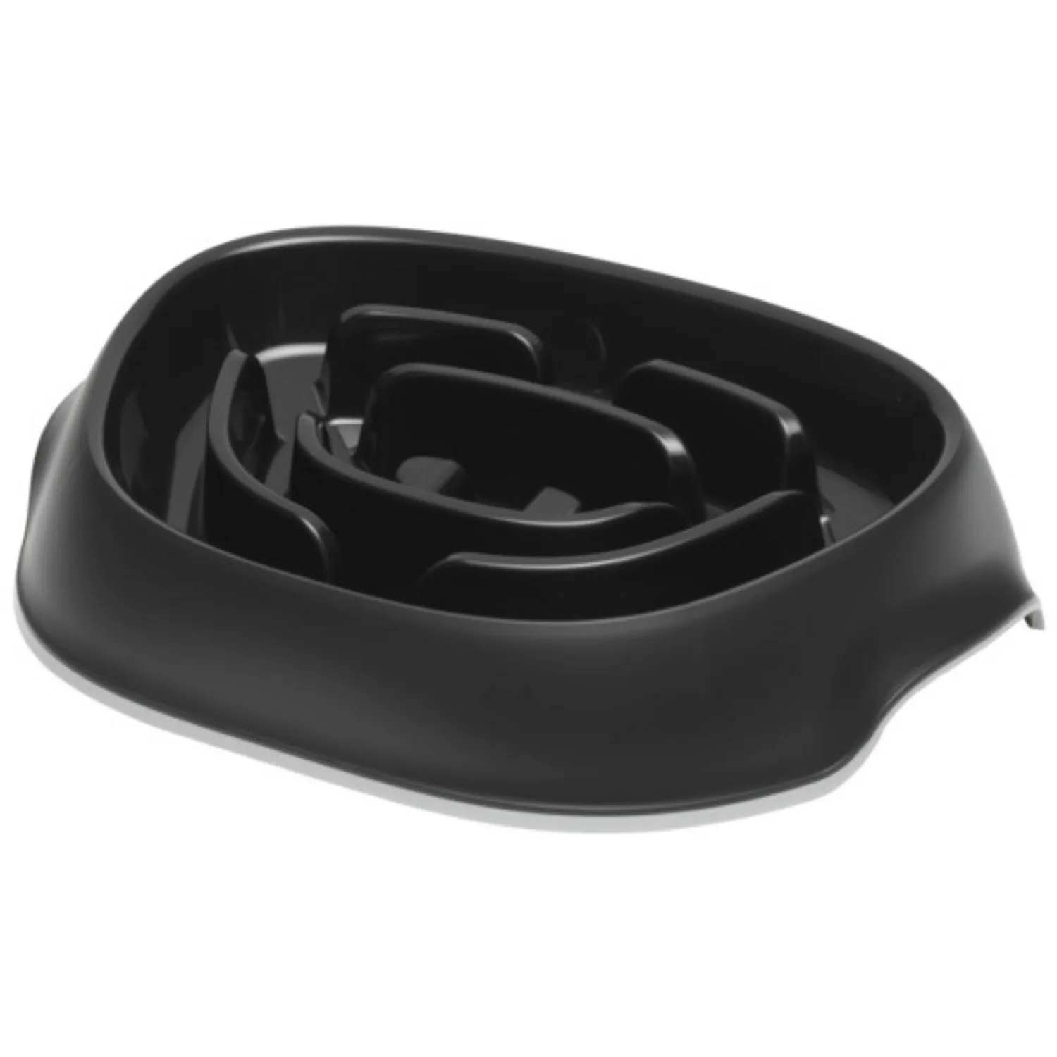 Comedero Para Perro Slomo 950ml Negro