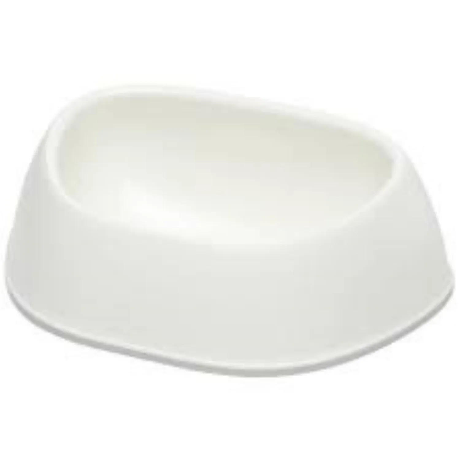 Comedero Para Perro Sensibowl 350ml Blanco
