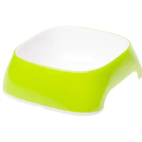 Comedero Para Perro Glam Talla S Verde