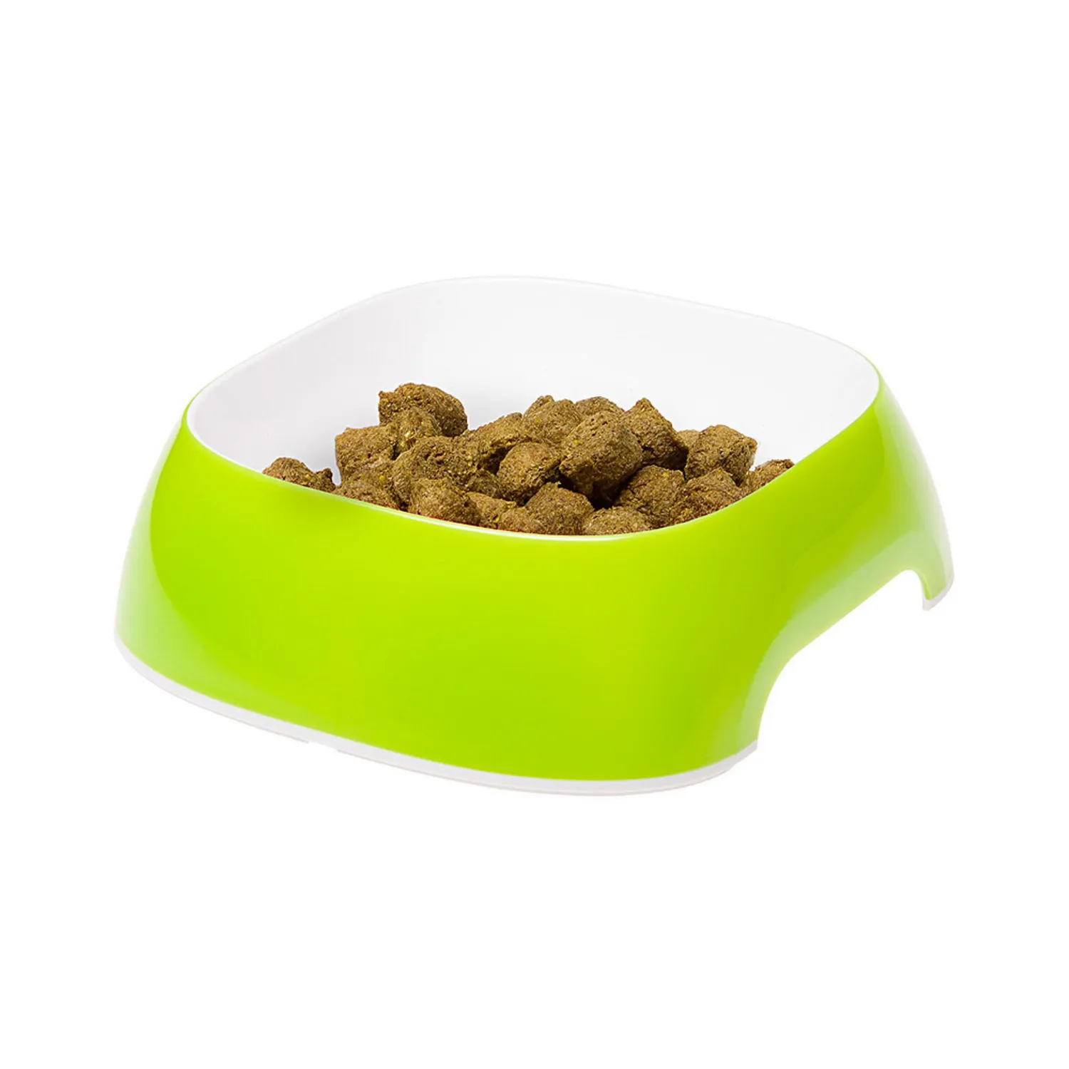 Comedero Para Perro Glam Talla L Verde