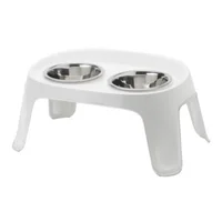 Comedero Doble Para Perro Skybar Talla S