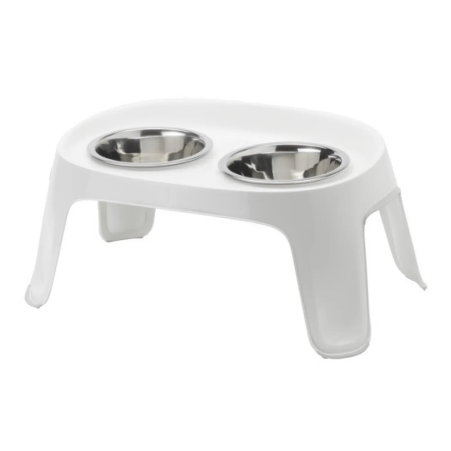 Comedero Doble Para Perro Skybar Talla S