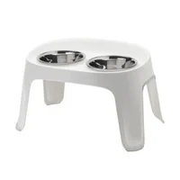 Comedero Doble Para Perro Skybar Talla M