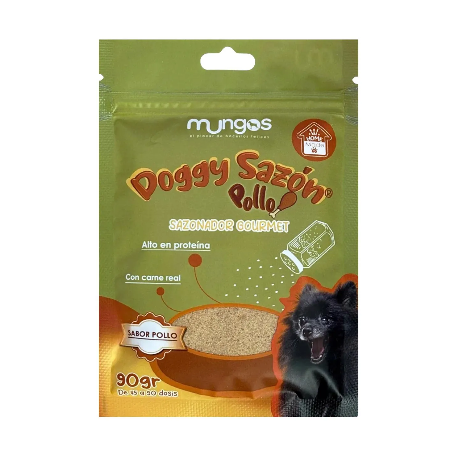 Snack Para Perro Mungos Doggy Sazon Pollo X90gr