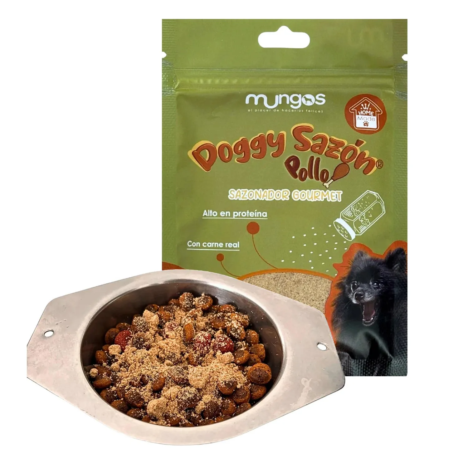 Snack Para Perro Mungos Doggy Sazon Pollo X90gr