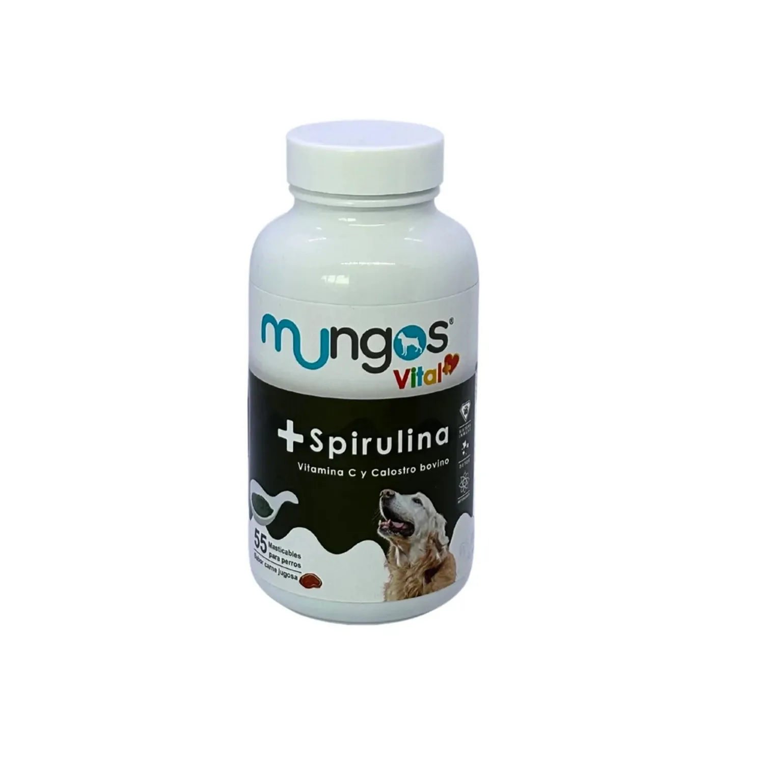 Snack Para Perro Mungos Vital +Spirulina X55und