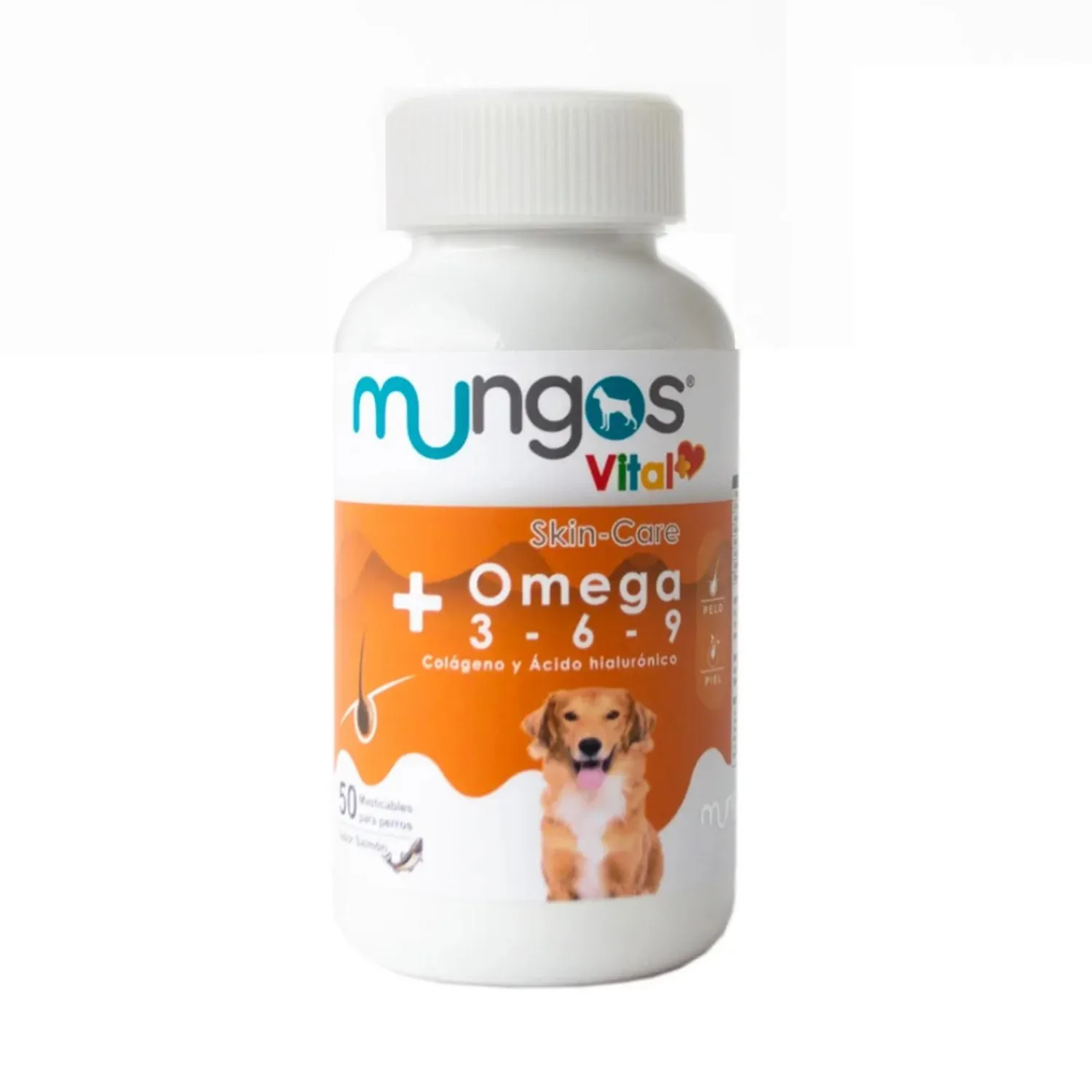 Snack Para Perro Mungos Vital + Omega X50und