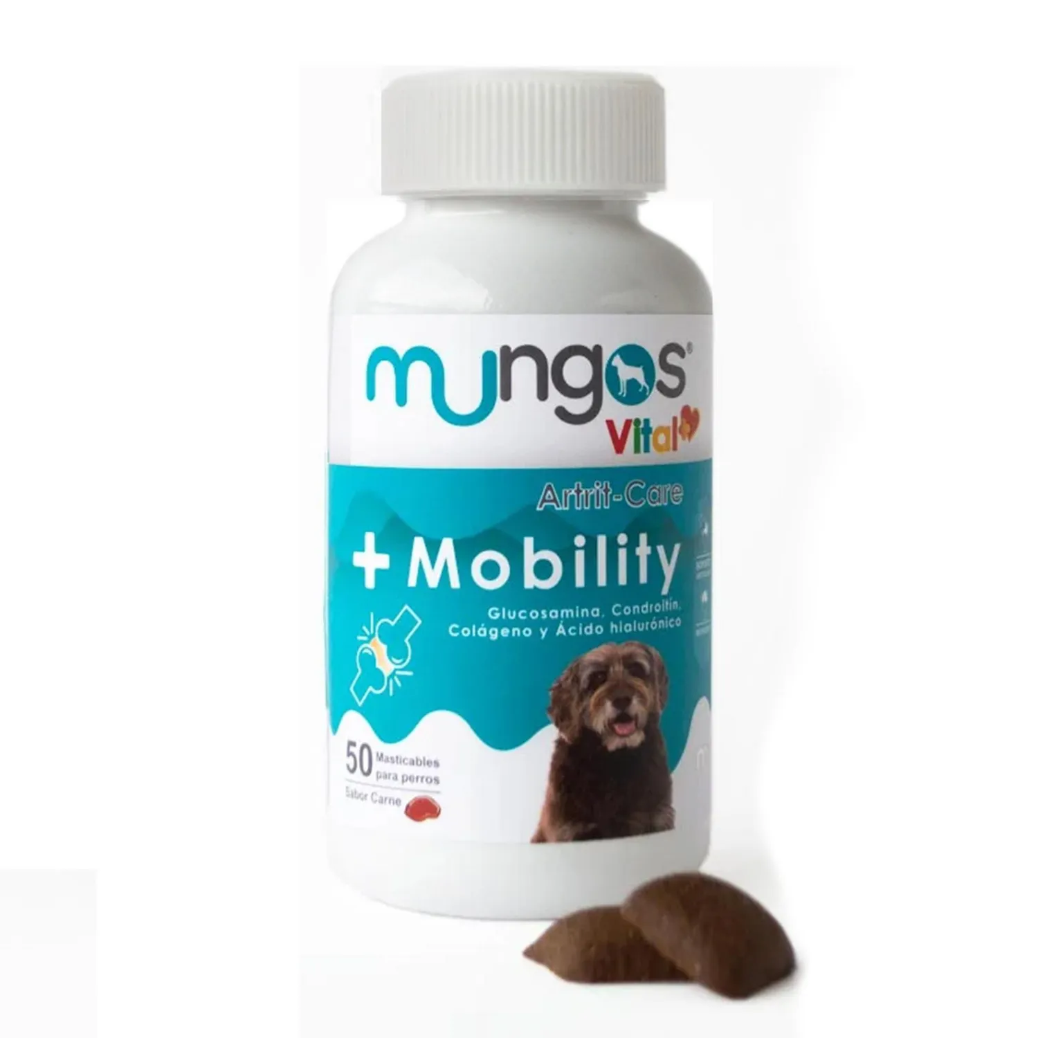 Snack Para Perro Mungos Vital + Mobility 50und