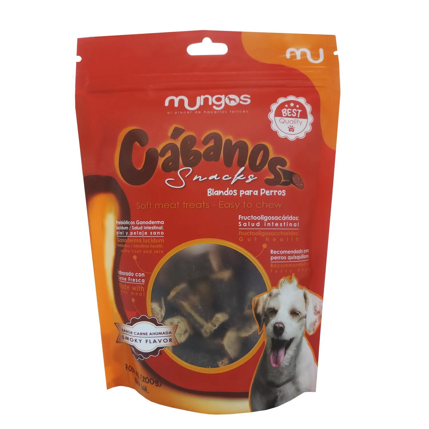 Snack Para Perro Mungos Cabanos X1000gr