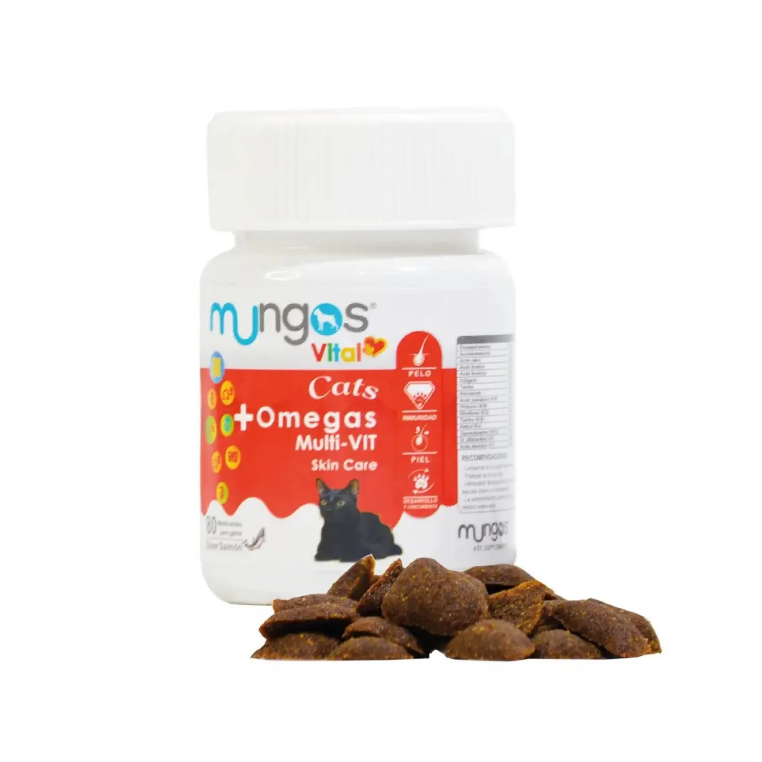 Snack para Perro Mungos Vital + Cats Omegas X80und