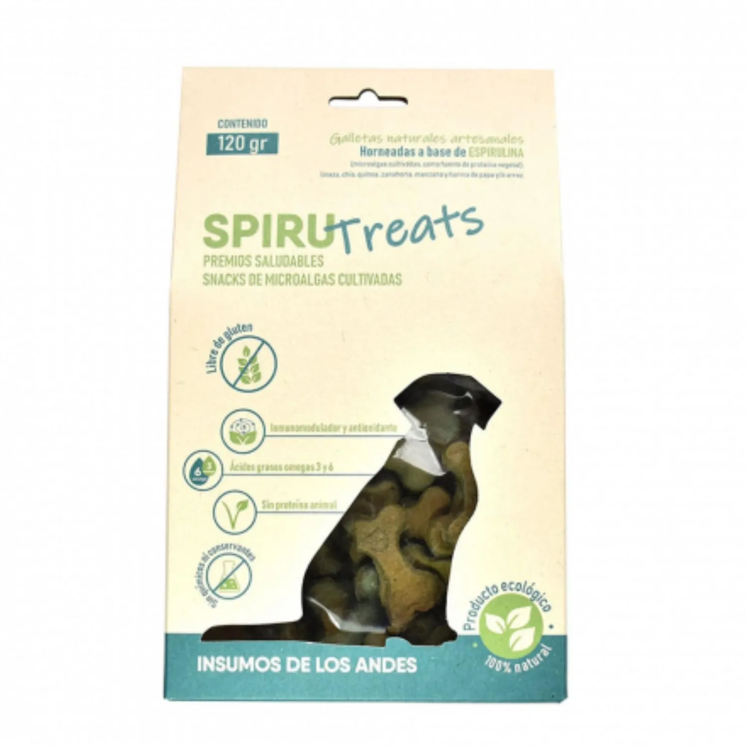 Snack Para Perro Spirutreats X120gr