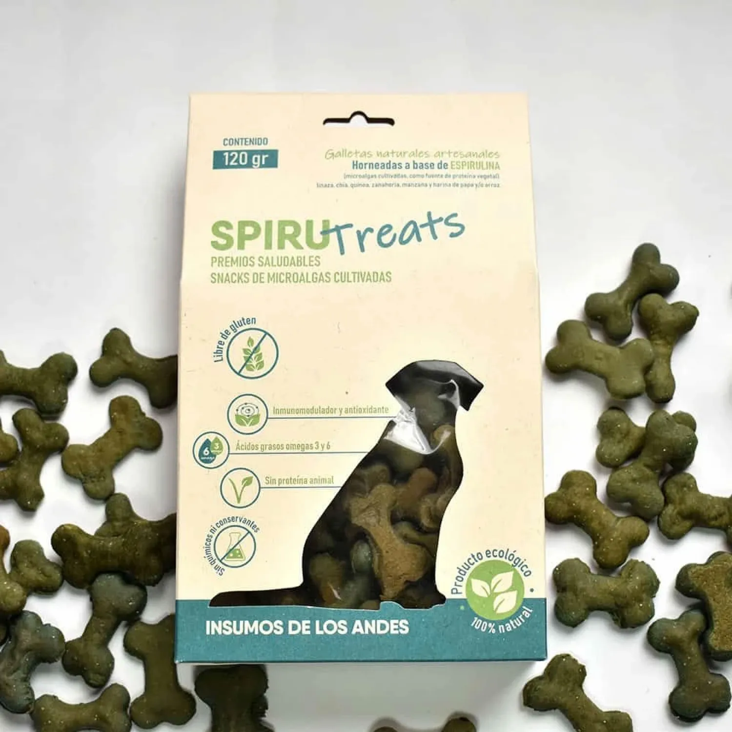 Snack Para Perro Spirutreats X120gr