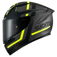 Casco Suomy Track 1 Ninety Seven Metal Gun L