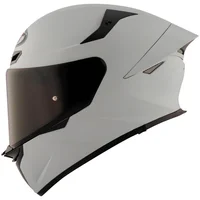 Casco Kyt Tt Revo Gris Mate M