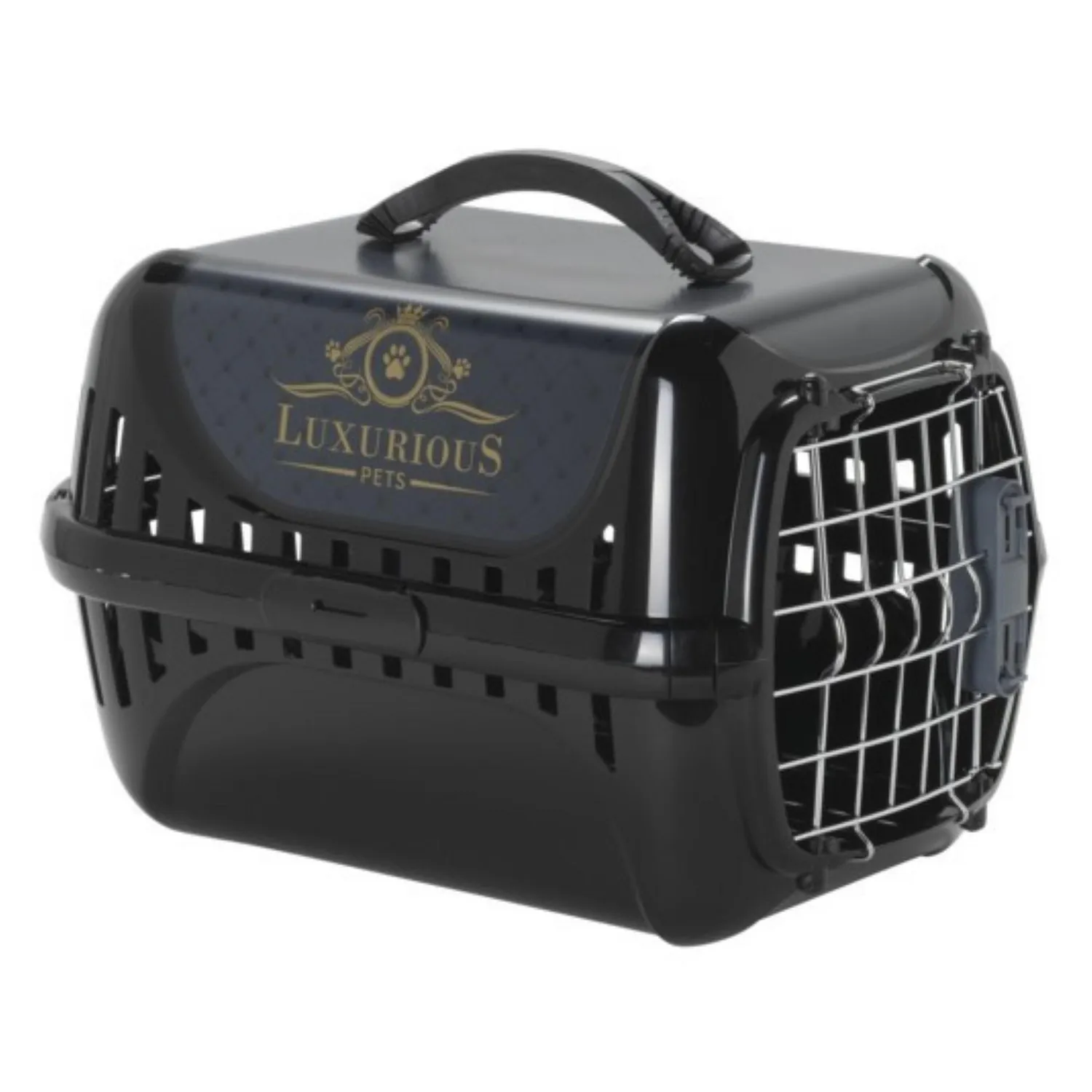 Guacal Puerta Metalica Trendyrunner Gatos Luxur