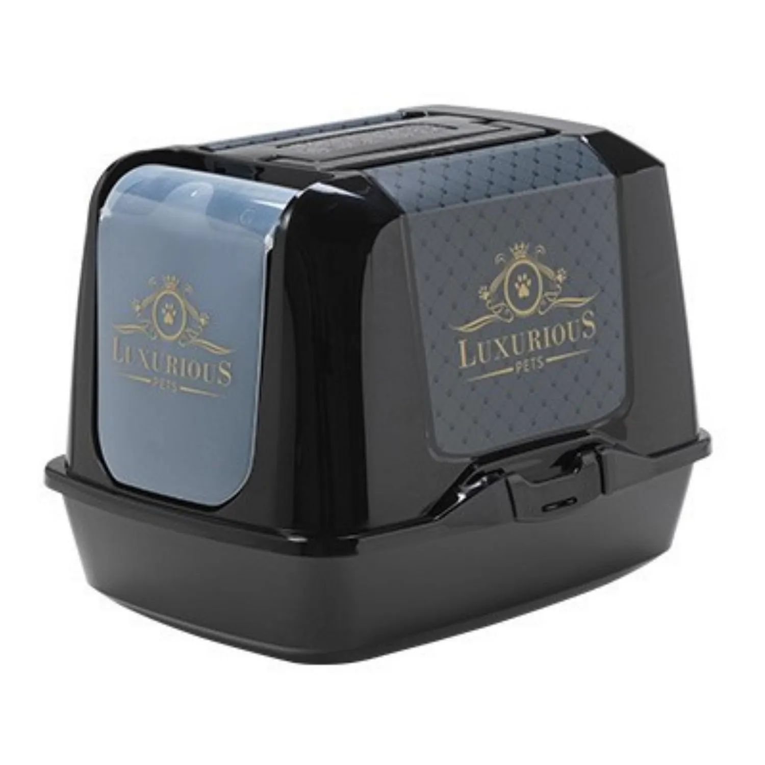 Guacal Puerta Metalica Trendyrunner Gatos Luxur