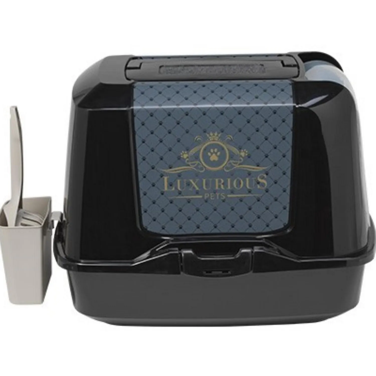Guacal Puerta Metalica Trendyrunner Gatos Luxur 3