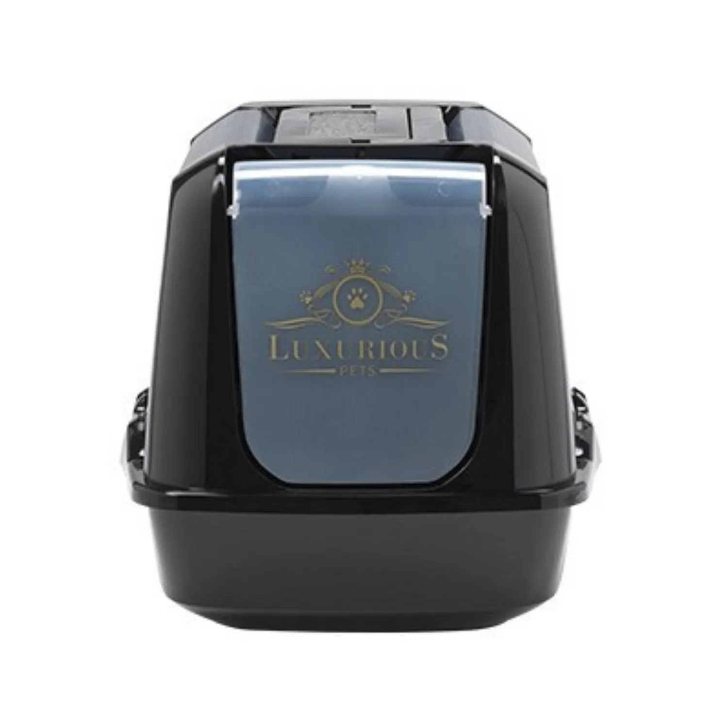 Guacal Puerta Metalica Trendyrunner Gatos Luxur 4