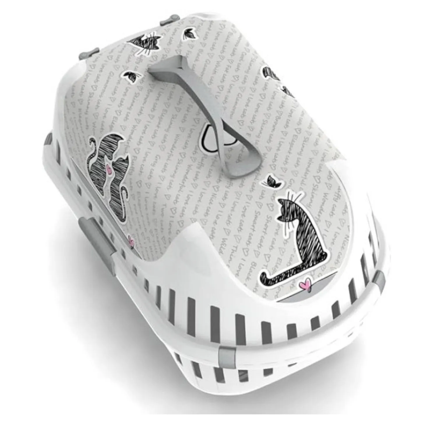 Guacal Puerta Plas Trendy 49.4 Cm Cats In Love