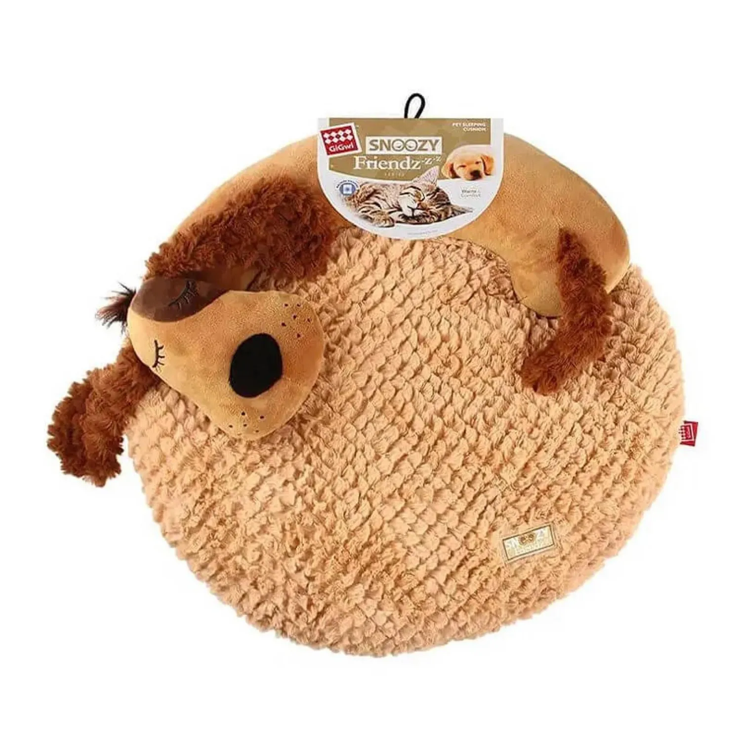 Colchoneta Para Mascotas Snoozy Dog 3d