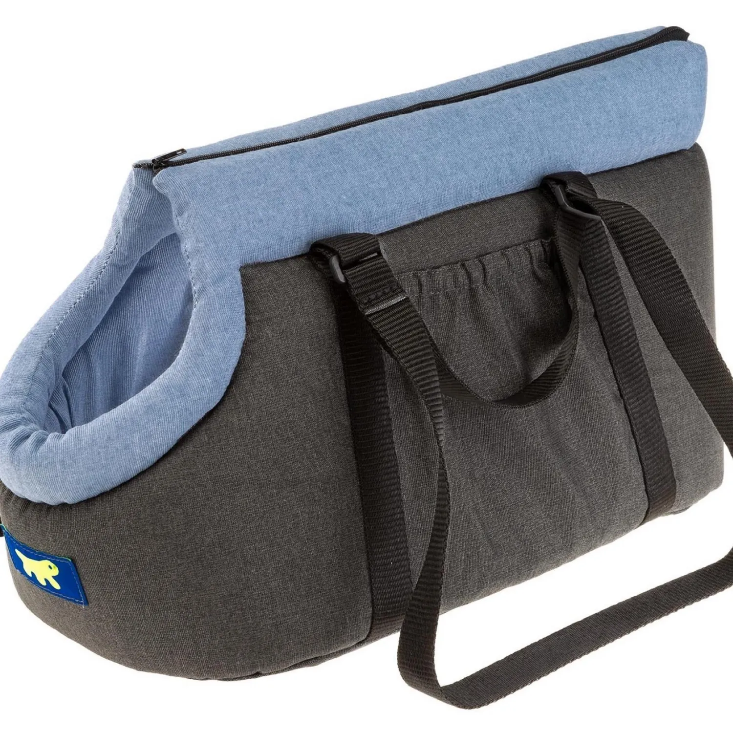 Cargador Para Mascotas Borsello 40cm Azul