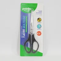 Tijera Multiuso 6 3/4" Mango Abs Negra Pza