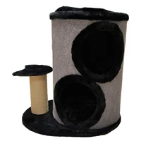 Gimnasio Para Gato Cueva Negro Patizoos