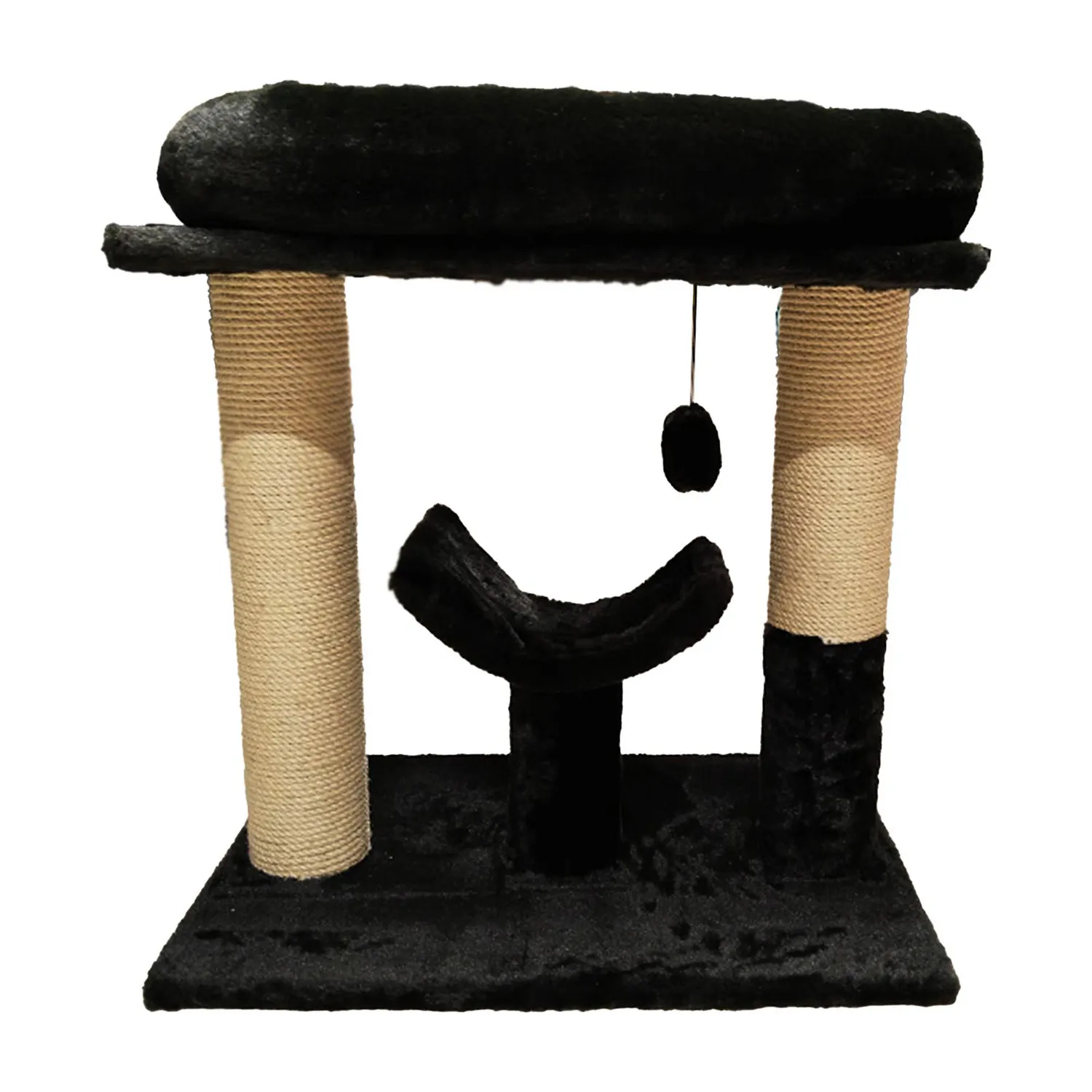 Gimnasio Para Gato Con Juguete Y Cama Petizoos