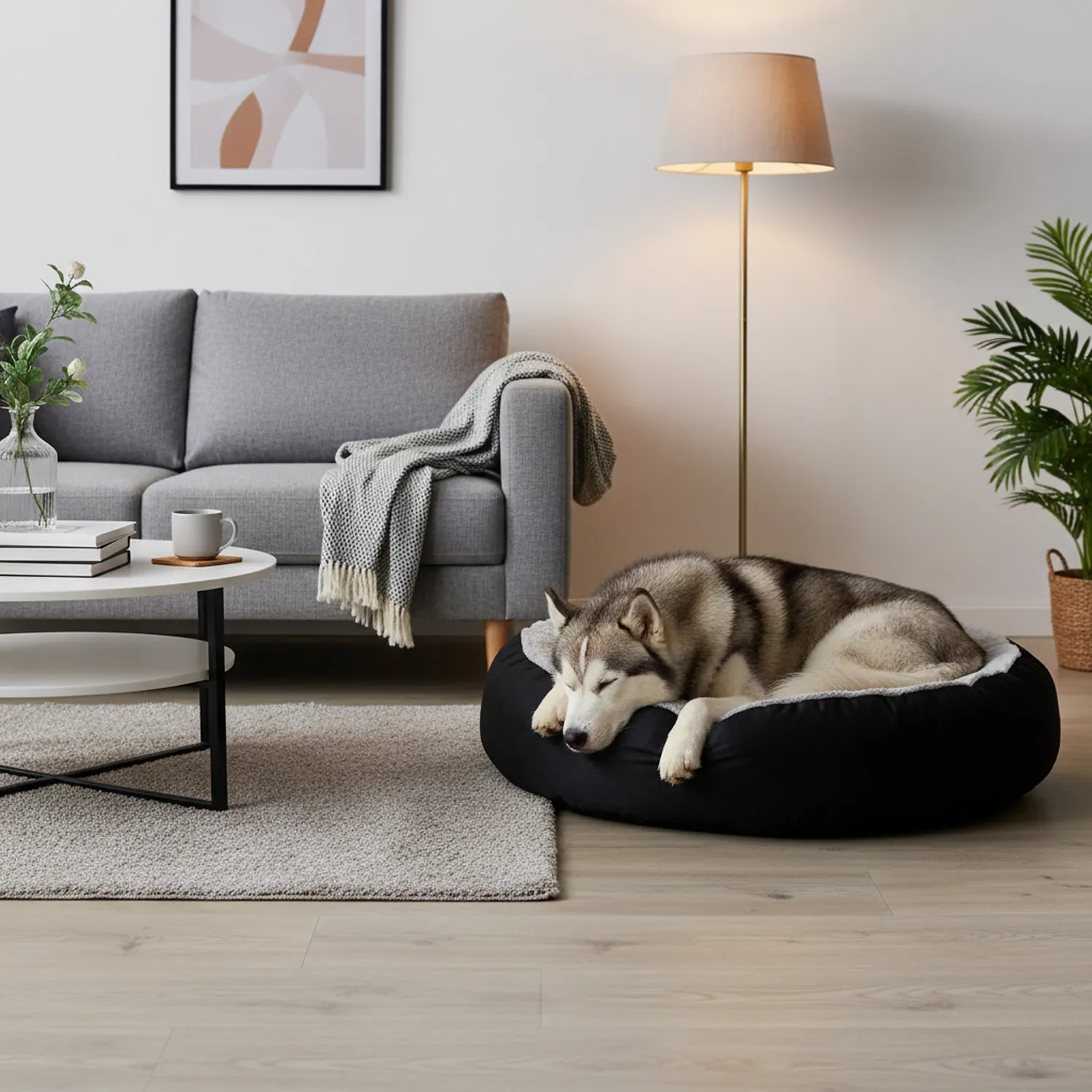 Cama Para Perro Redonda Petizoos