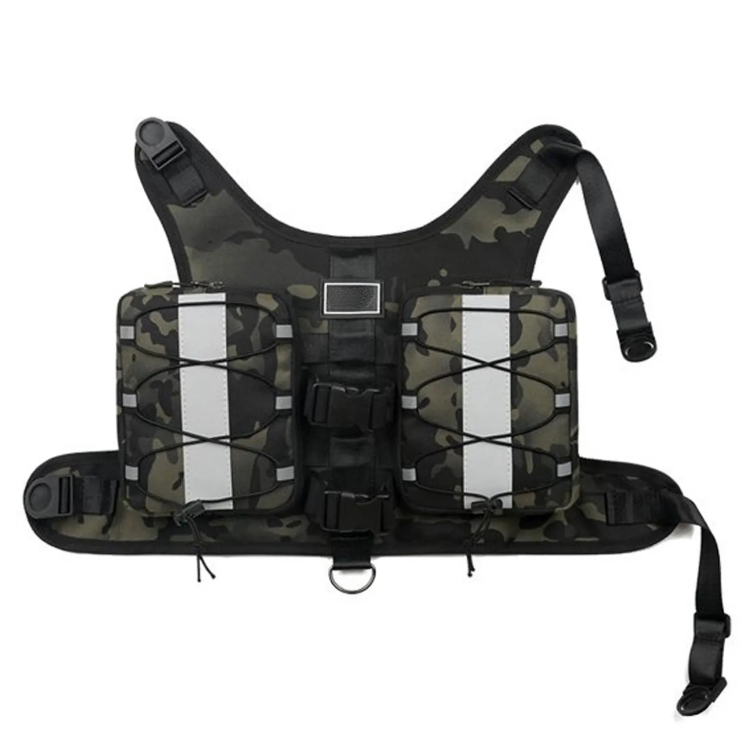 Pechera Cargador Perro Talla XL Estampado Petizo