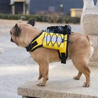 Pechera Cargador Perro Talla L Unicolor Petizoos