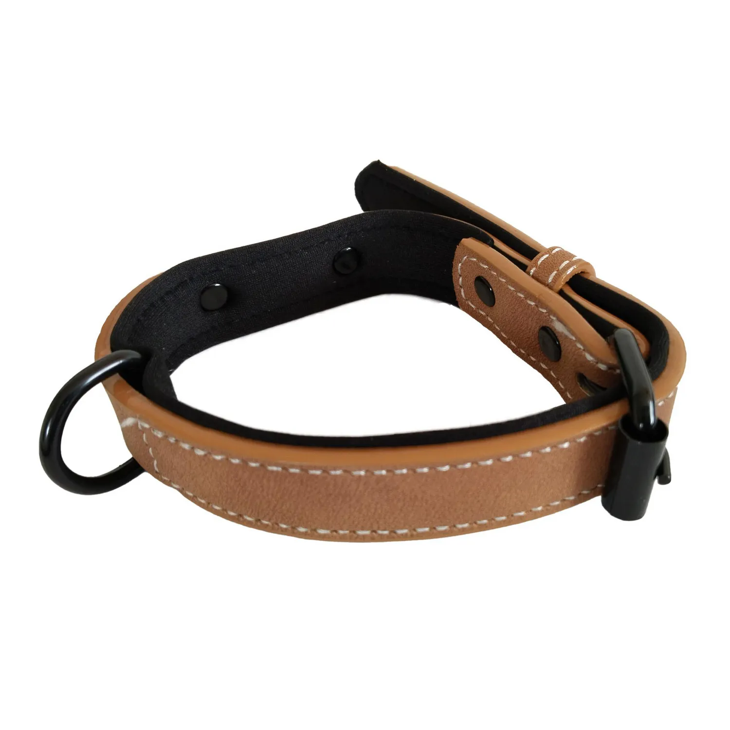 Collar Para Perro Cuero Talla M Petizoos 3