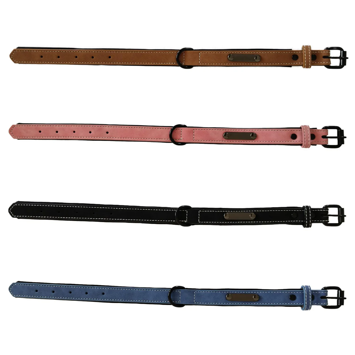 Collar Para Perro Cuero Talla S Petizoos