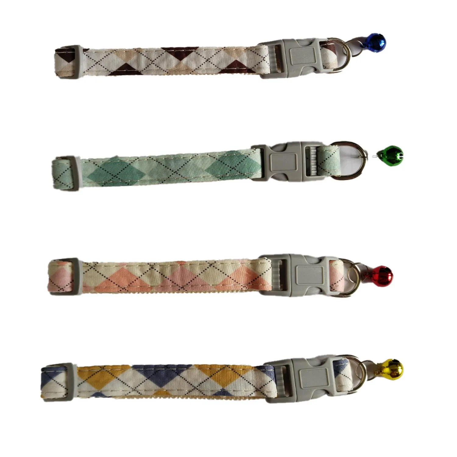 Collar Para Gato Cuadros Petizoos