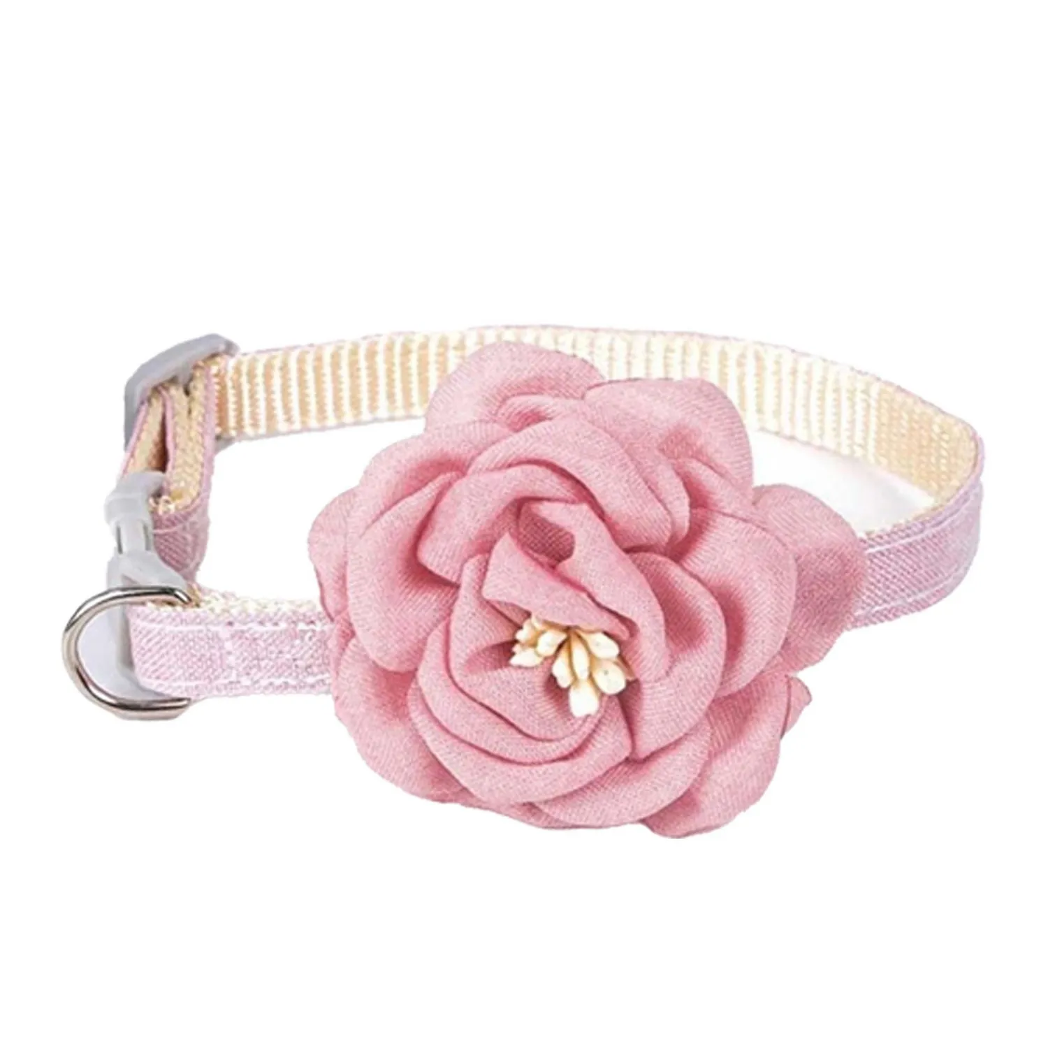 Collar Para Gato Rosa Petizoos 4