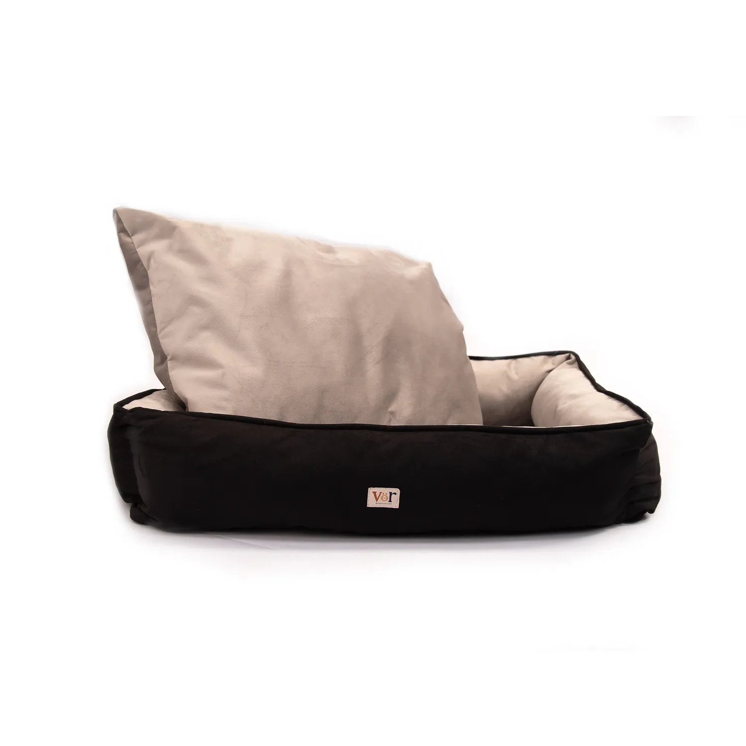 Cama Para Perro Unicolor Gigante Petizoos 4
