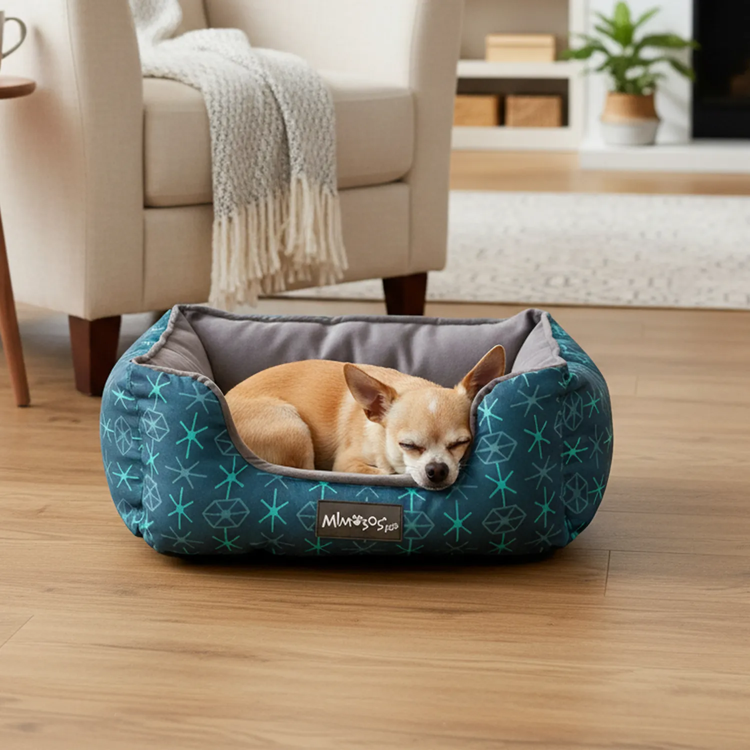 Cama Para Perro Doble Faz Petizoos